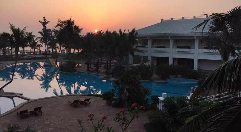 Hna Resort Haikou Хайкоу Экстерьер фото