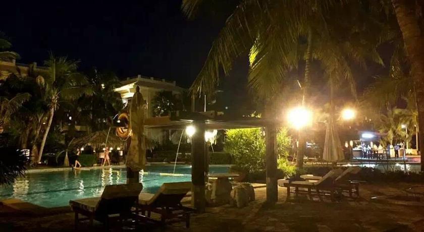 Hna Resort Haikou Хайкоу Экстерьер фото