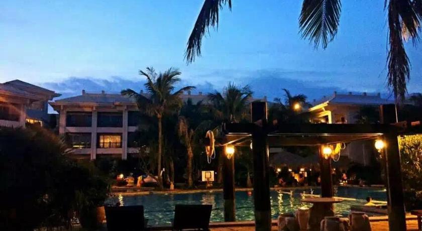 Hna Resort Haikou Хайкоу Экстерьер фото
