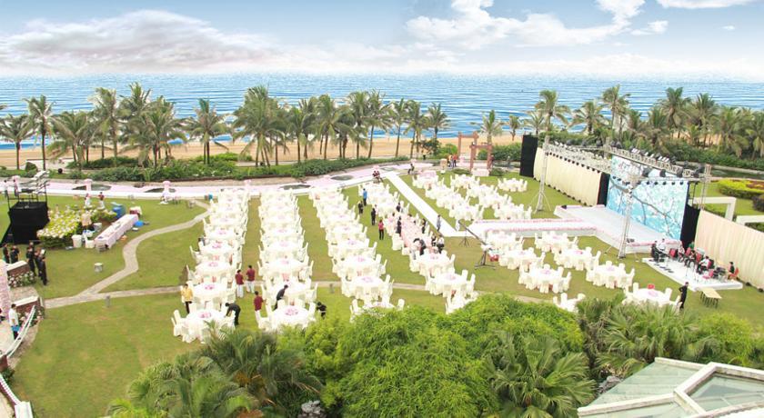 Hna Resort Haikou Хайкоу Экстерьер фото