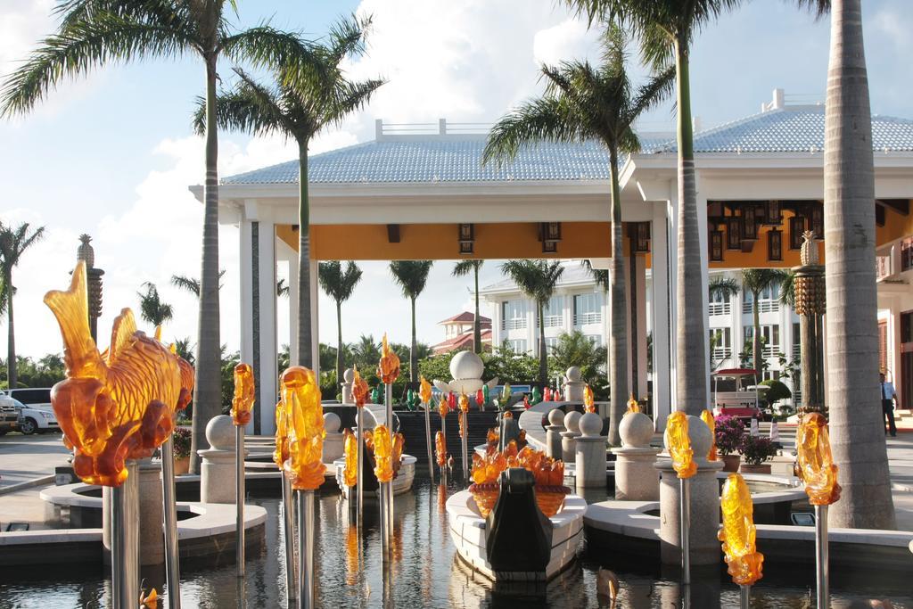 Hna Resort Haikou Хайкоу Экстерьер фото
